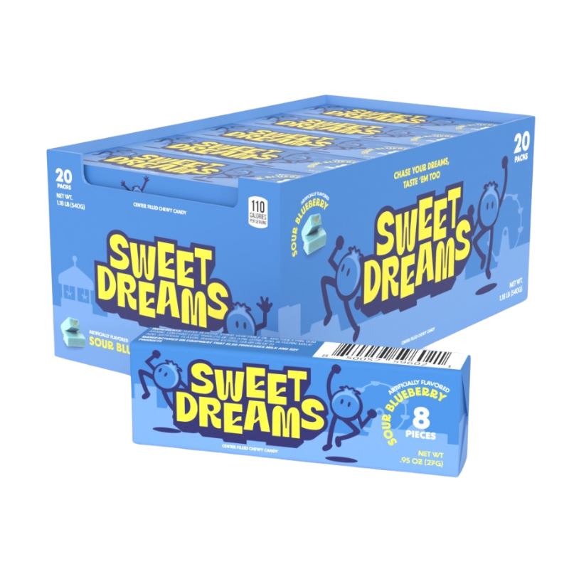 Blueberry Candy