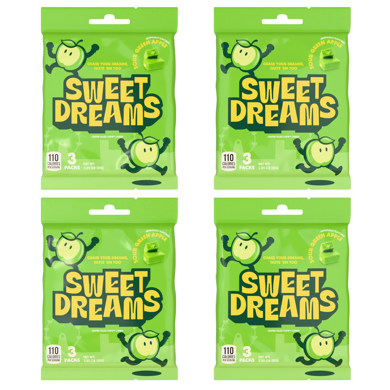 GREEN APPLE CANDY