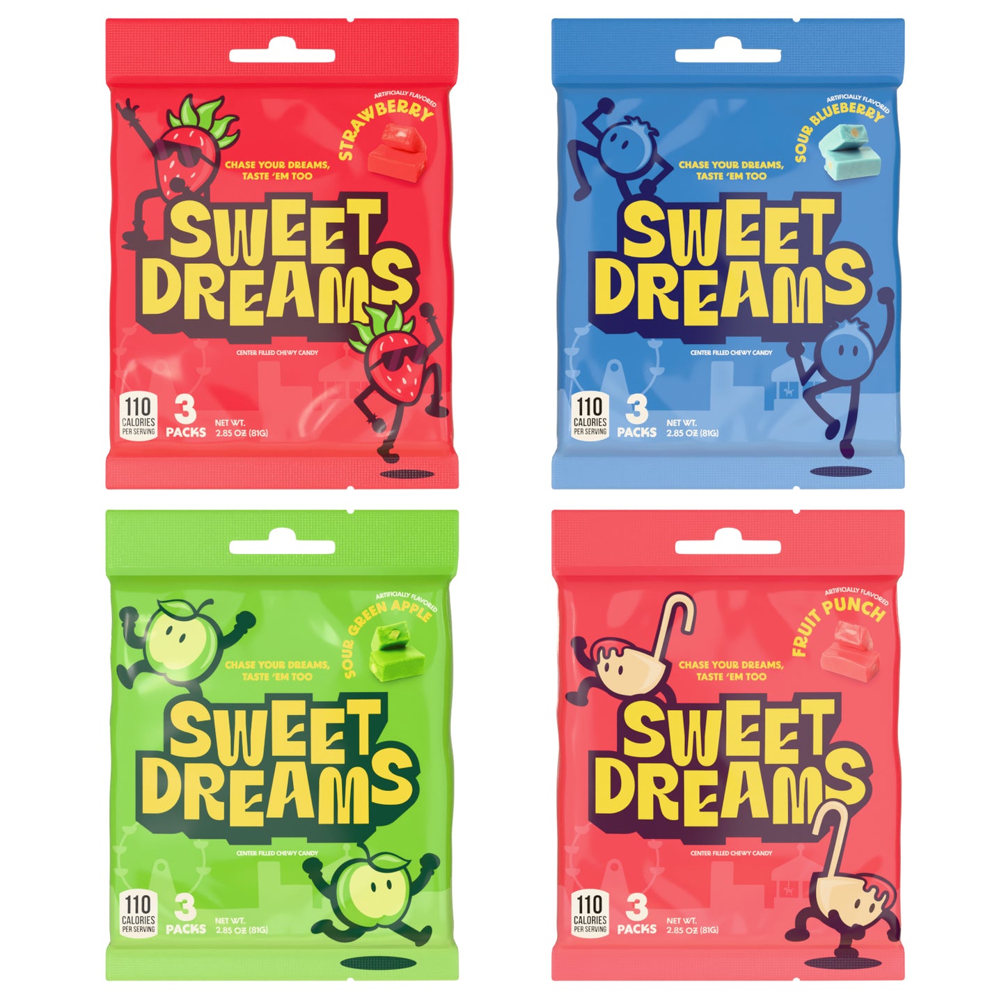 Fruit Punch Candy