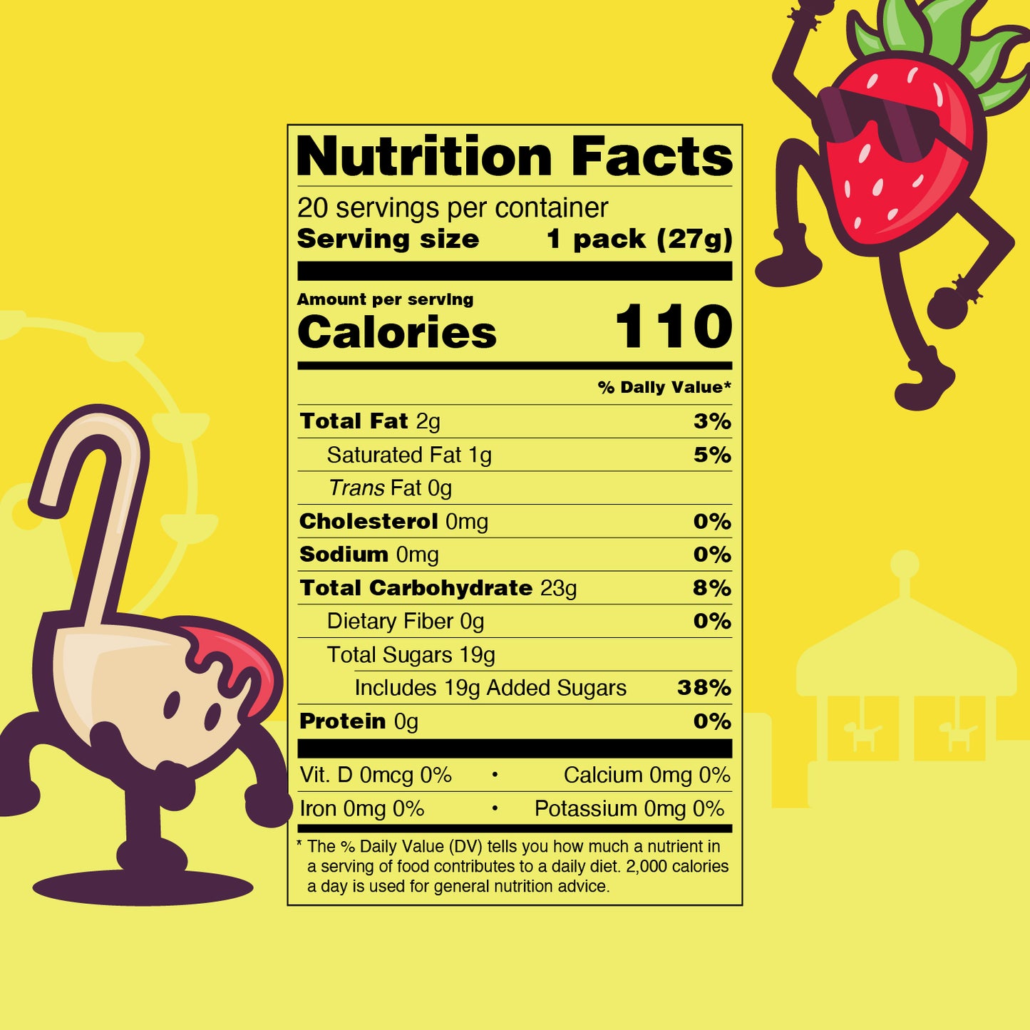Fruit Punch Candy