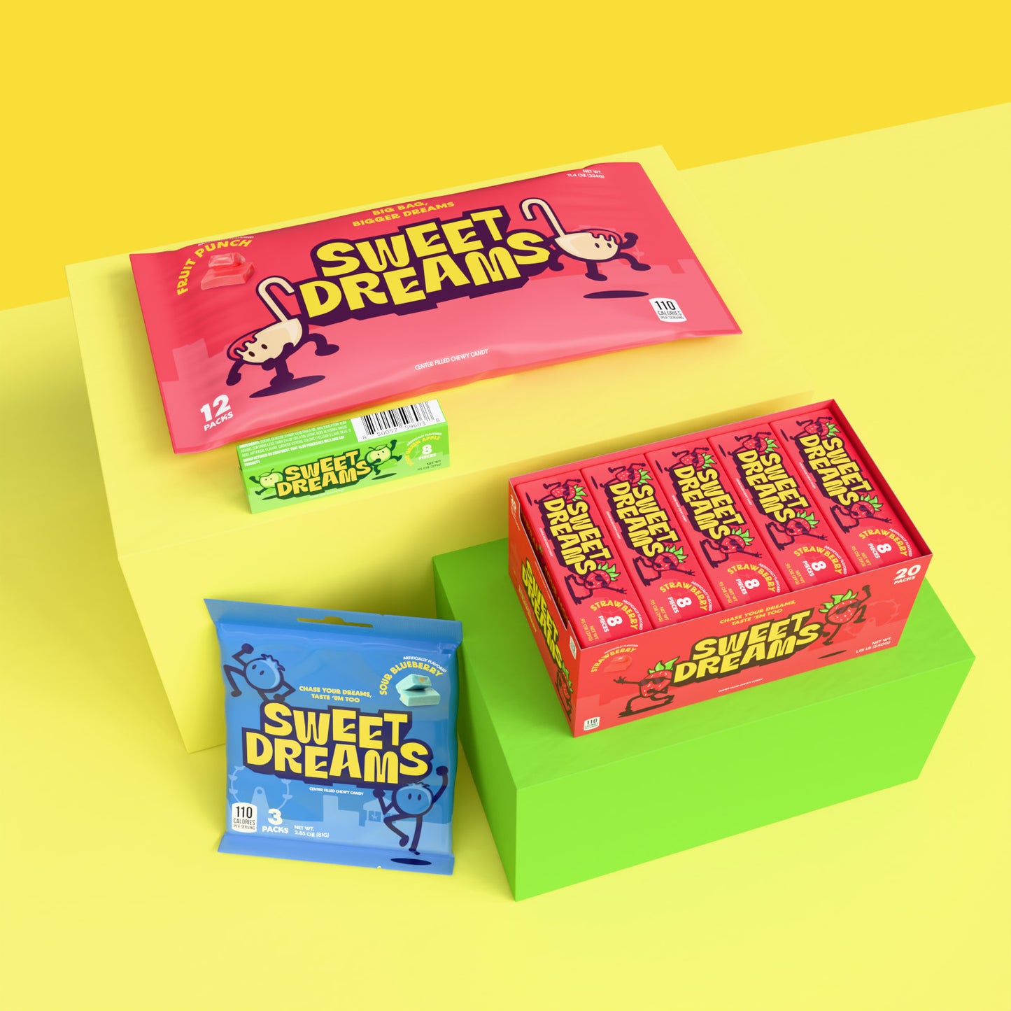Fruit Punch Candy