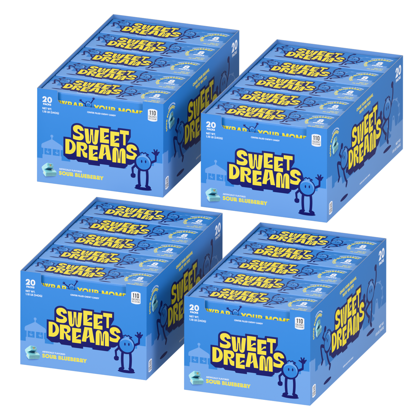 Blueberry Candy