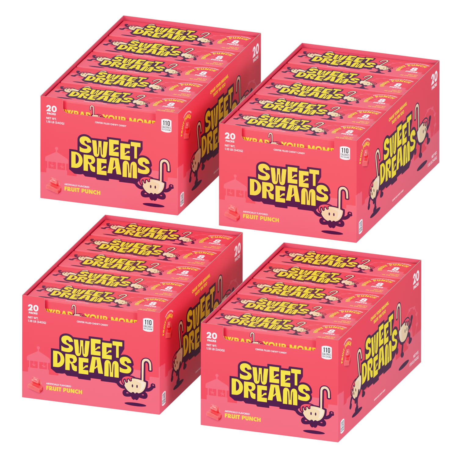 FRUIT PUNCH CANDY