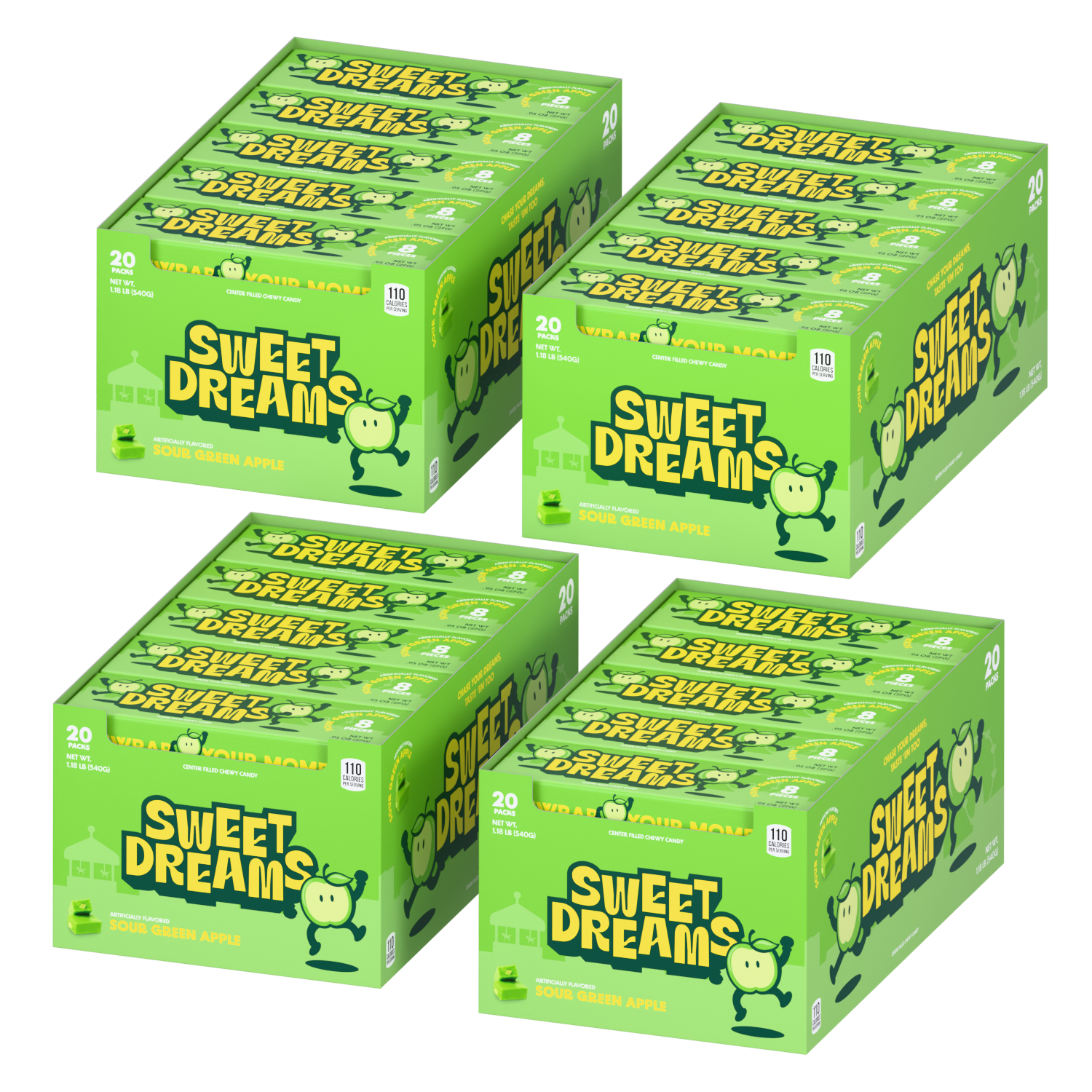 GREEN APPLE CANDY