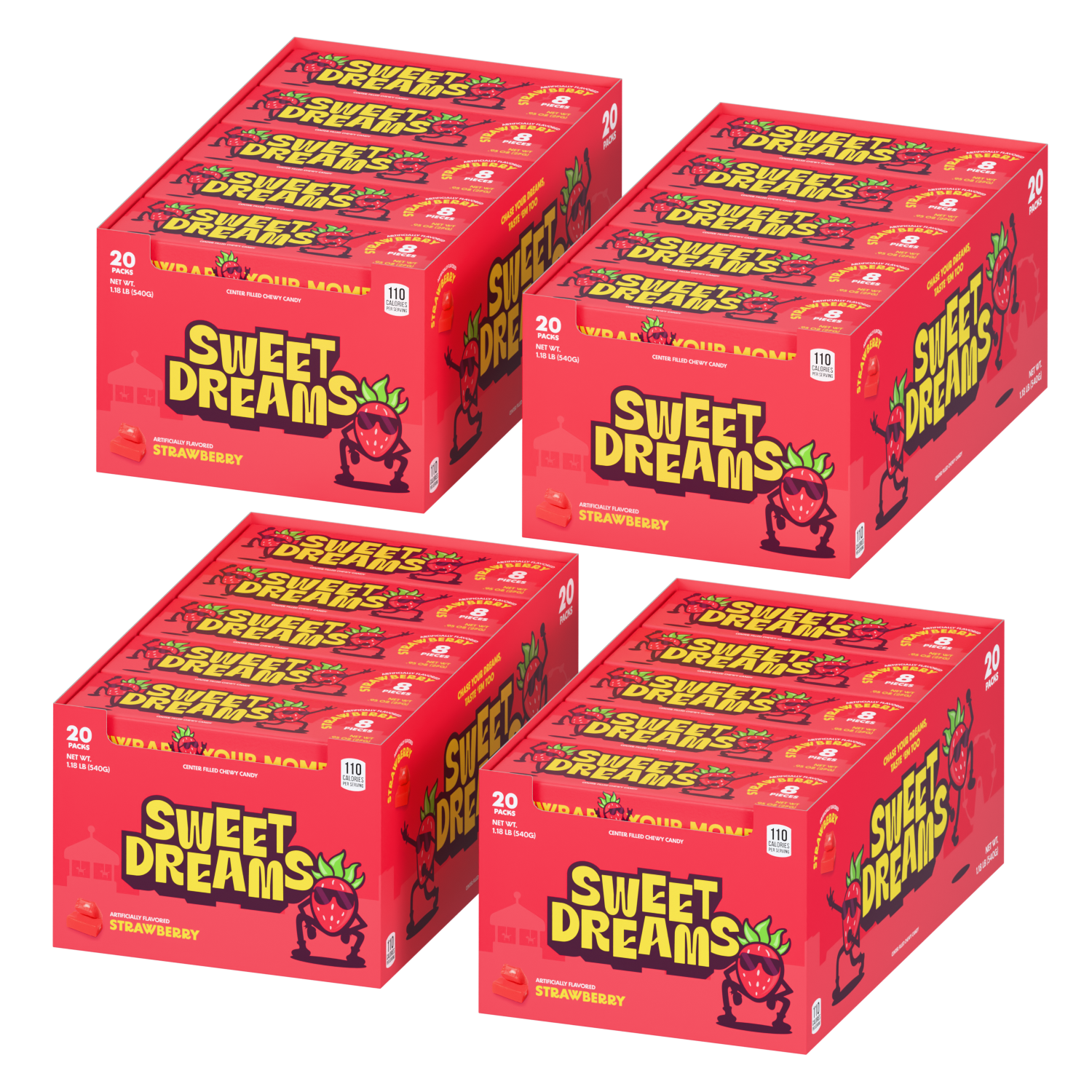 STRAWBERRY CANDY