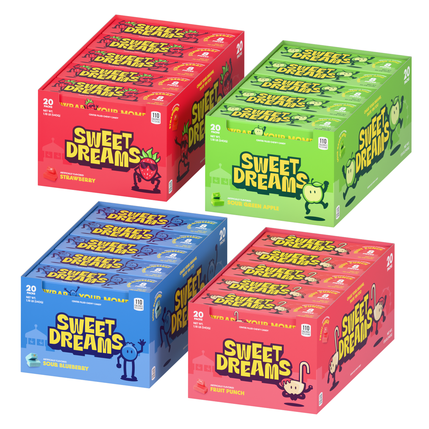 Fruit Punch Candy