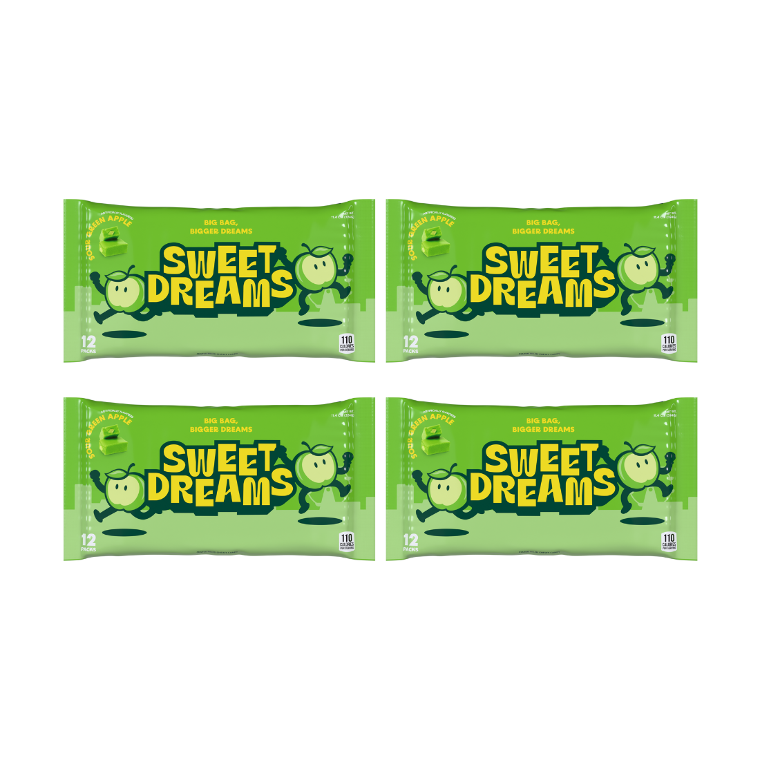 GREEN APPLE CANDY