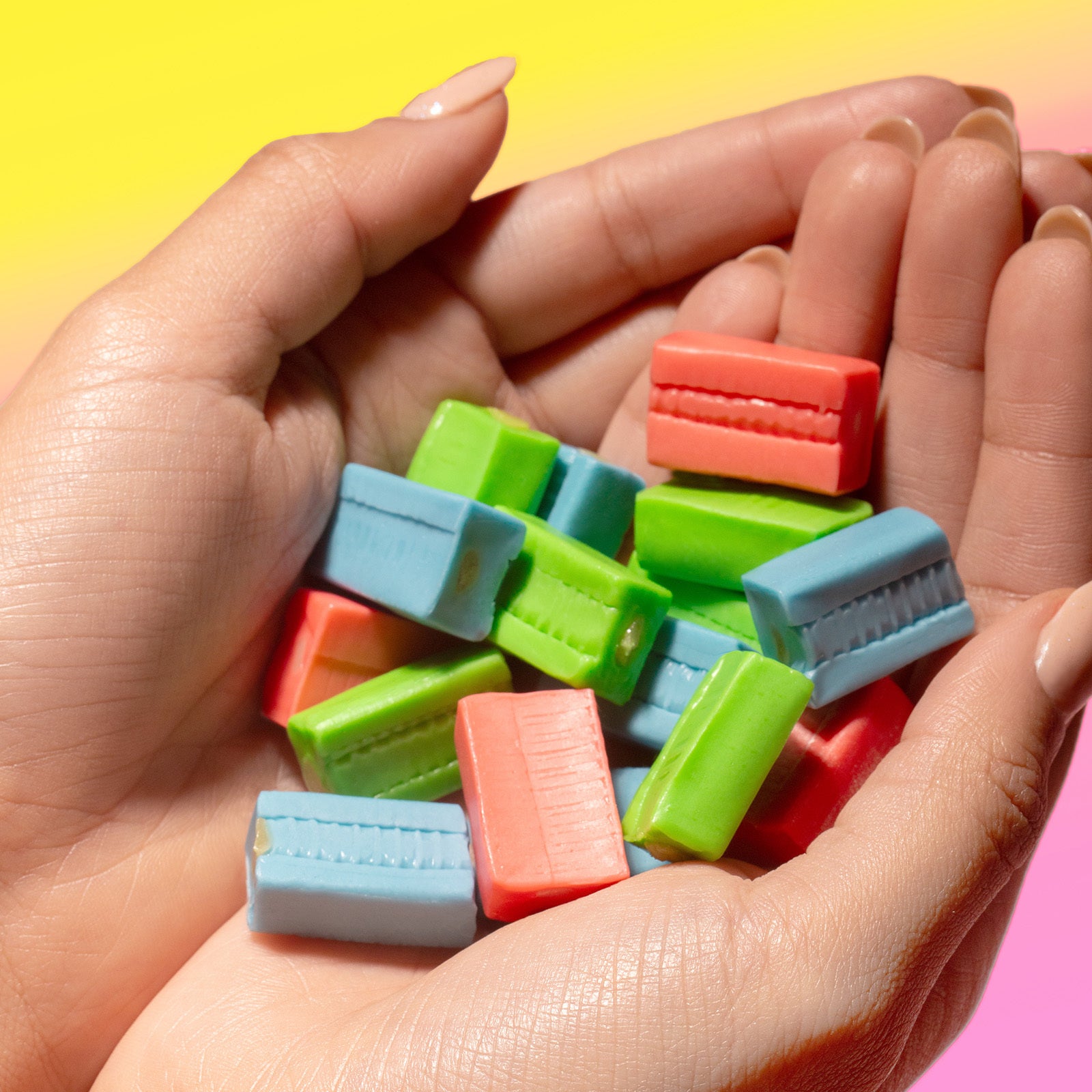 Sweet Dreams Sour Apple and Blueberry Chewy Candy | 20 Sticks Per Box