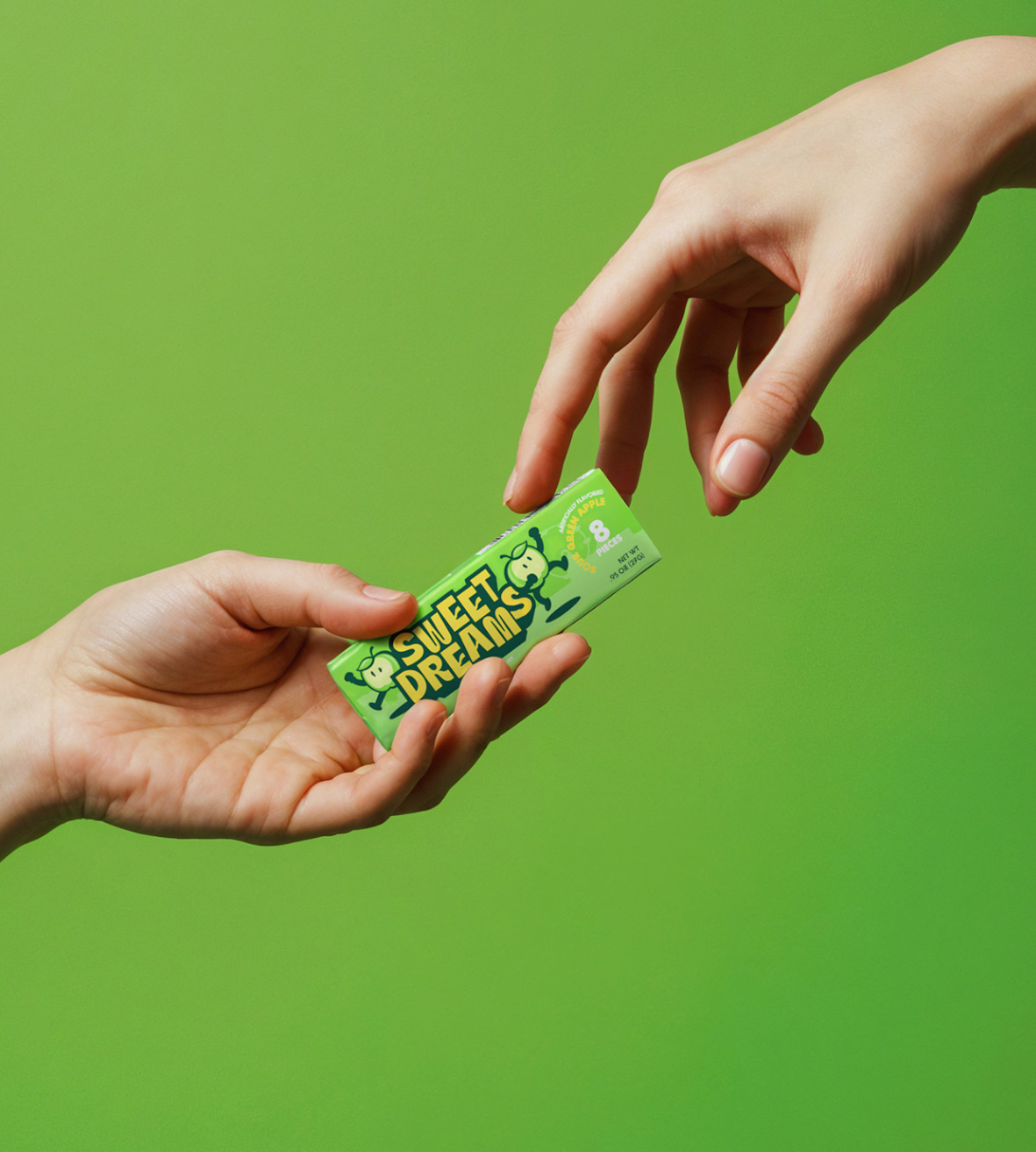 GREEN APPLE CANDY