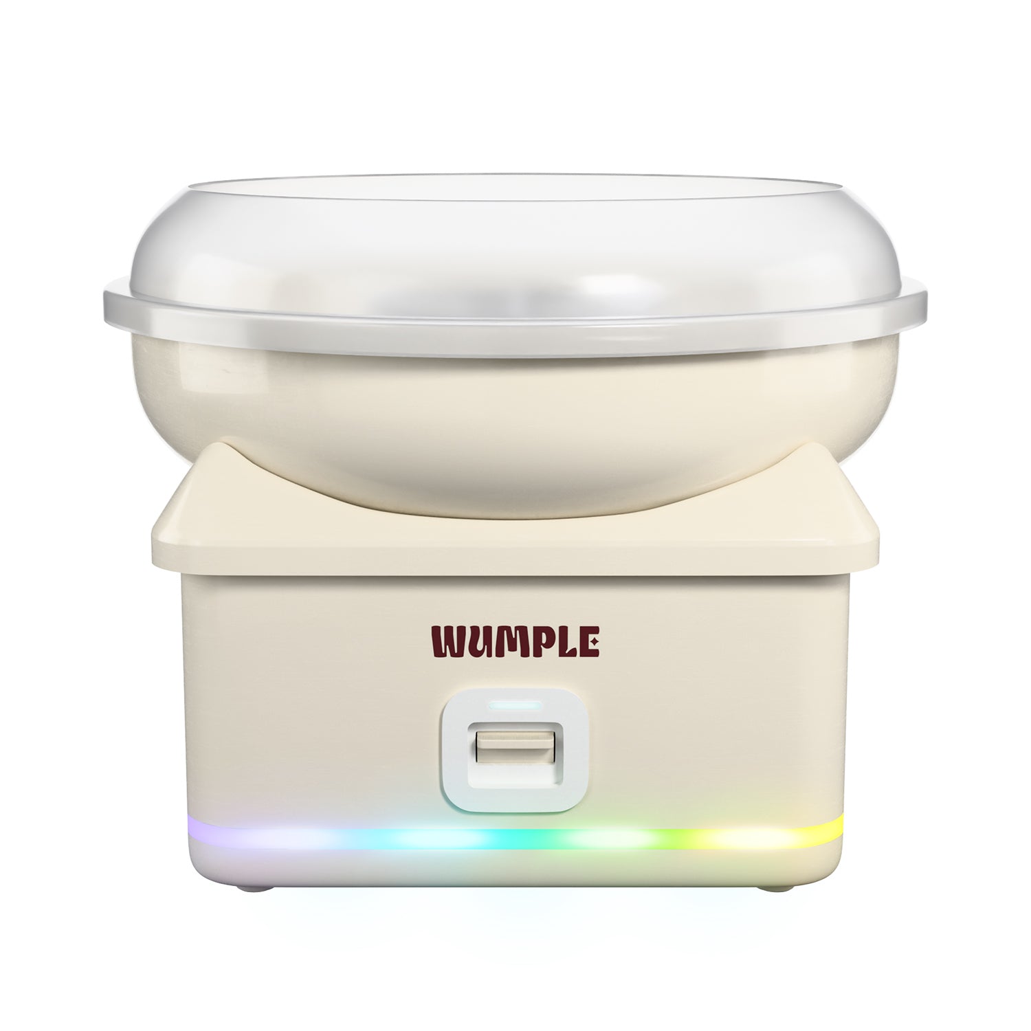 Cotton Candy Electric Machine with LED Lights | Cream