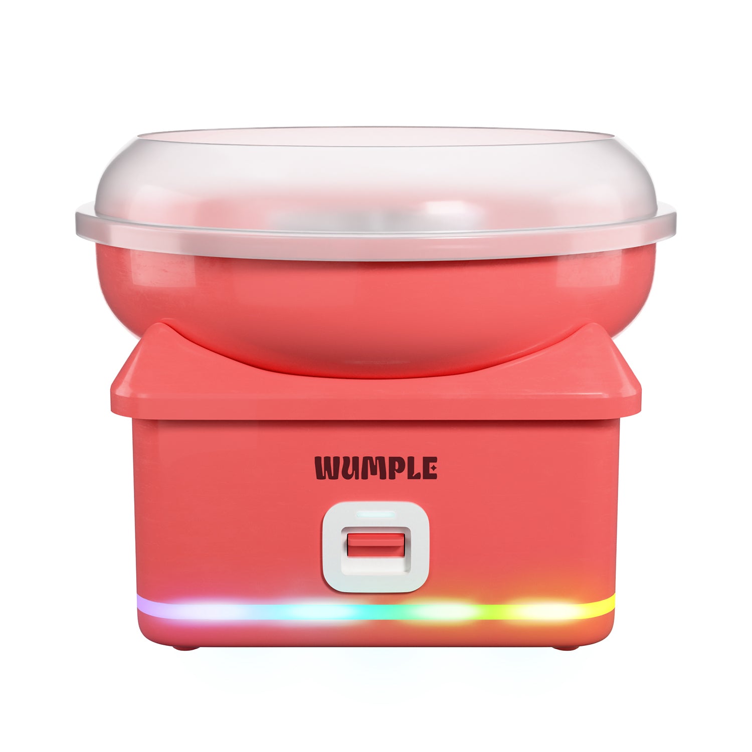 Cotton Candy Electric Machine with LED Lights | Red