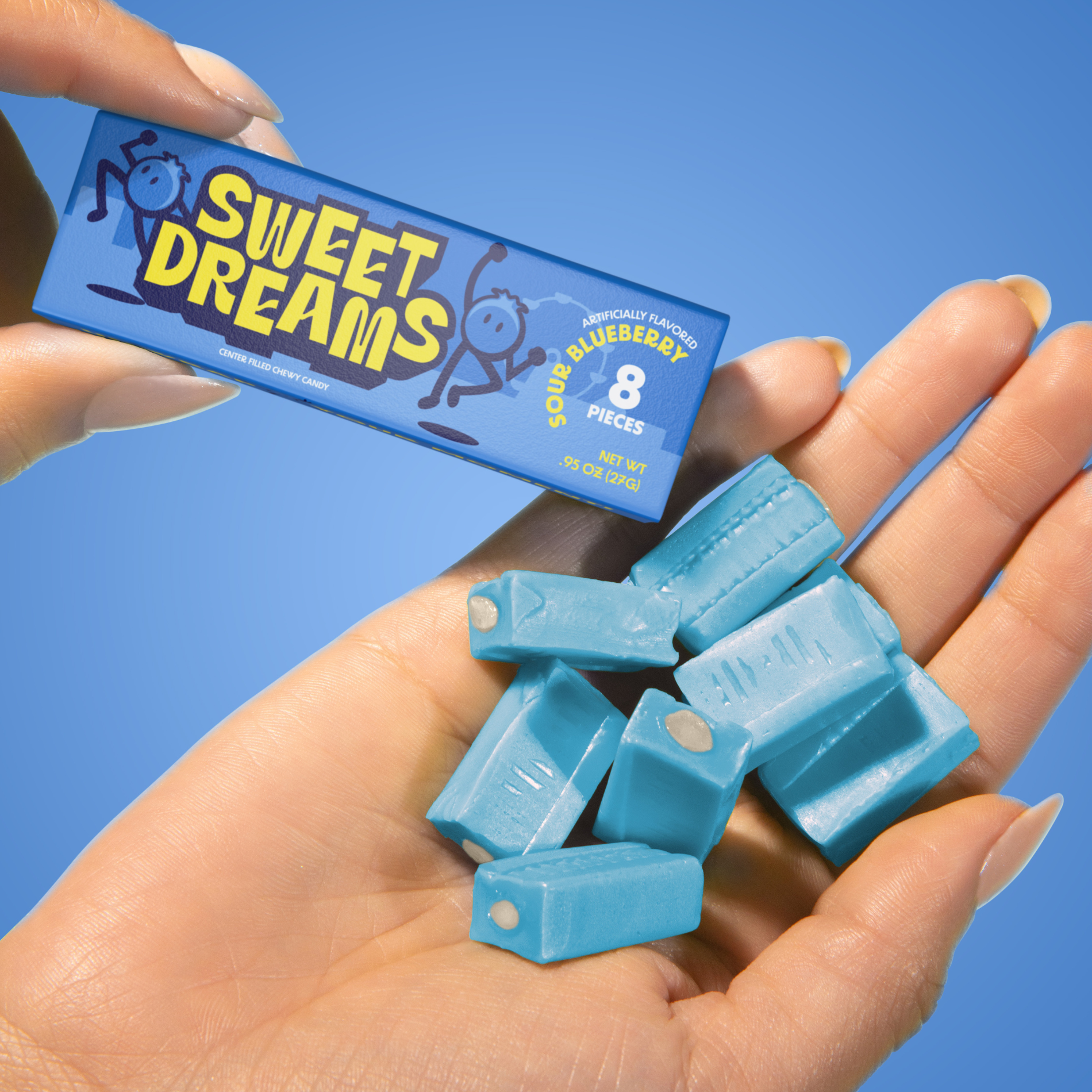 BLUEBERRY CANDY