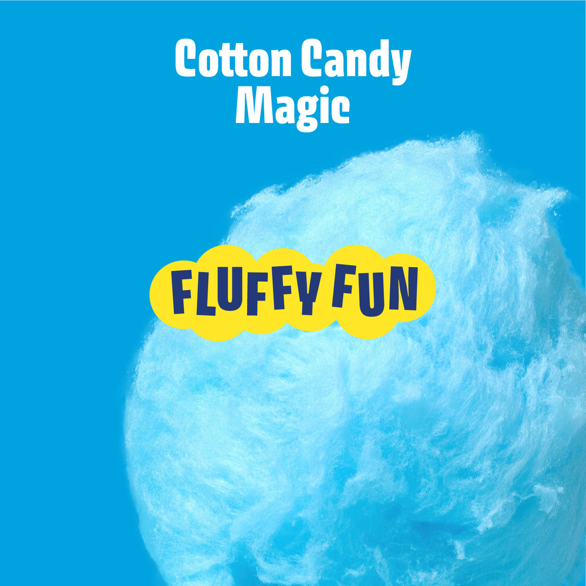 Grape Flavor Cotton Candy Sugar | 1 Pack