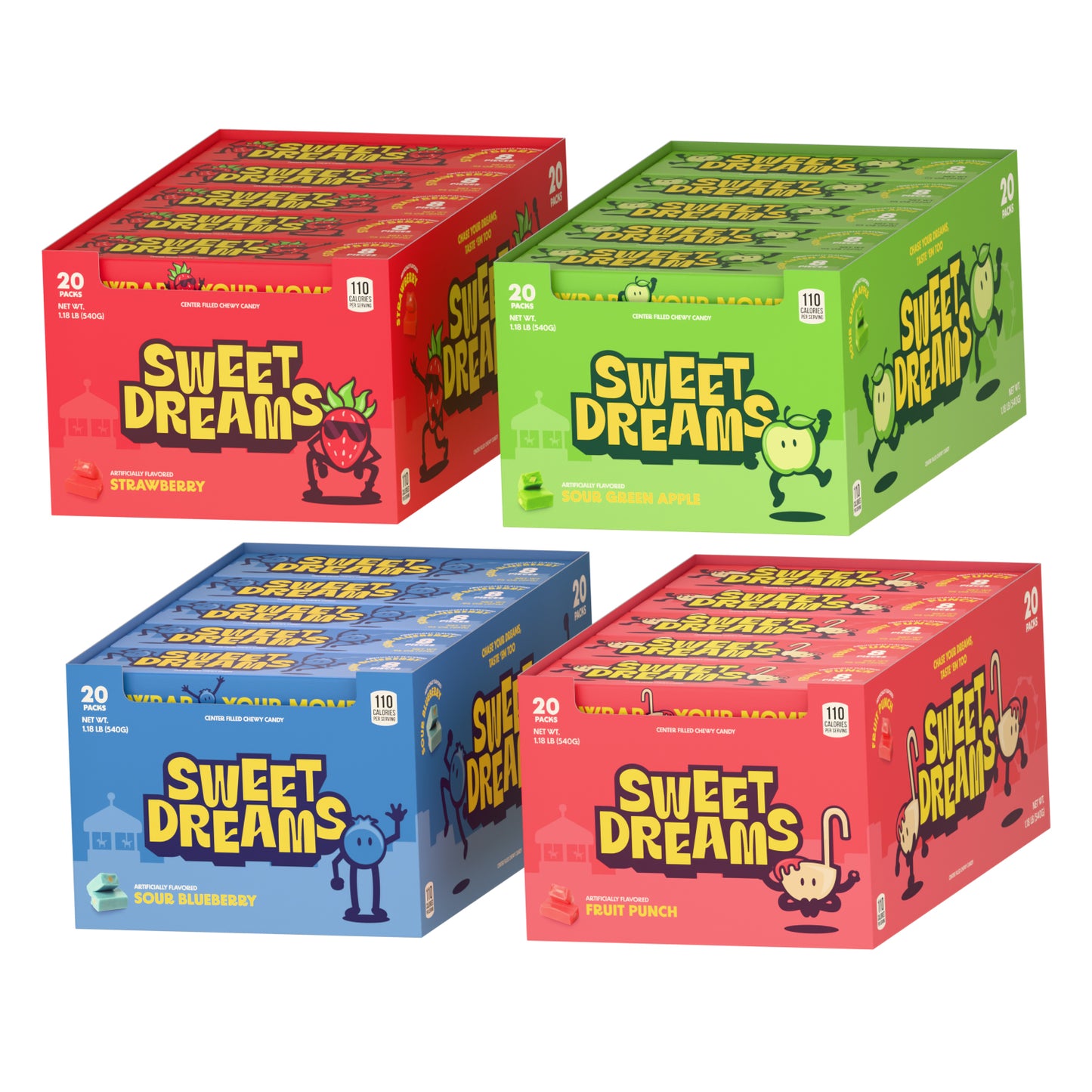 Fruit Punch Candy