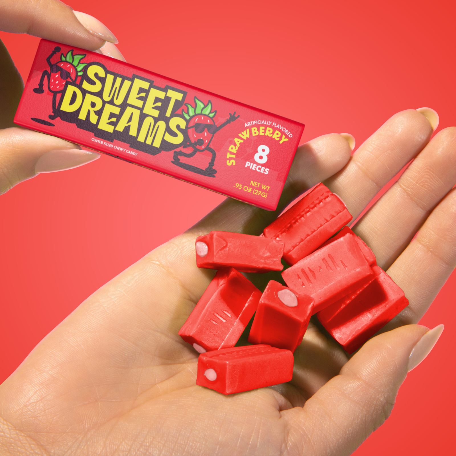 STRAWBERRY CANDY
